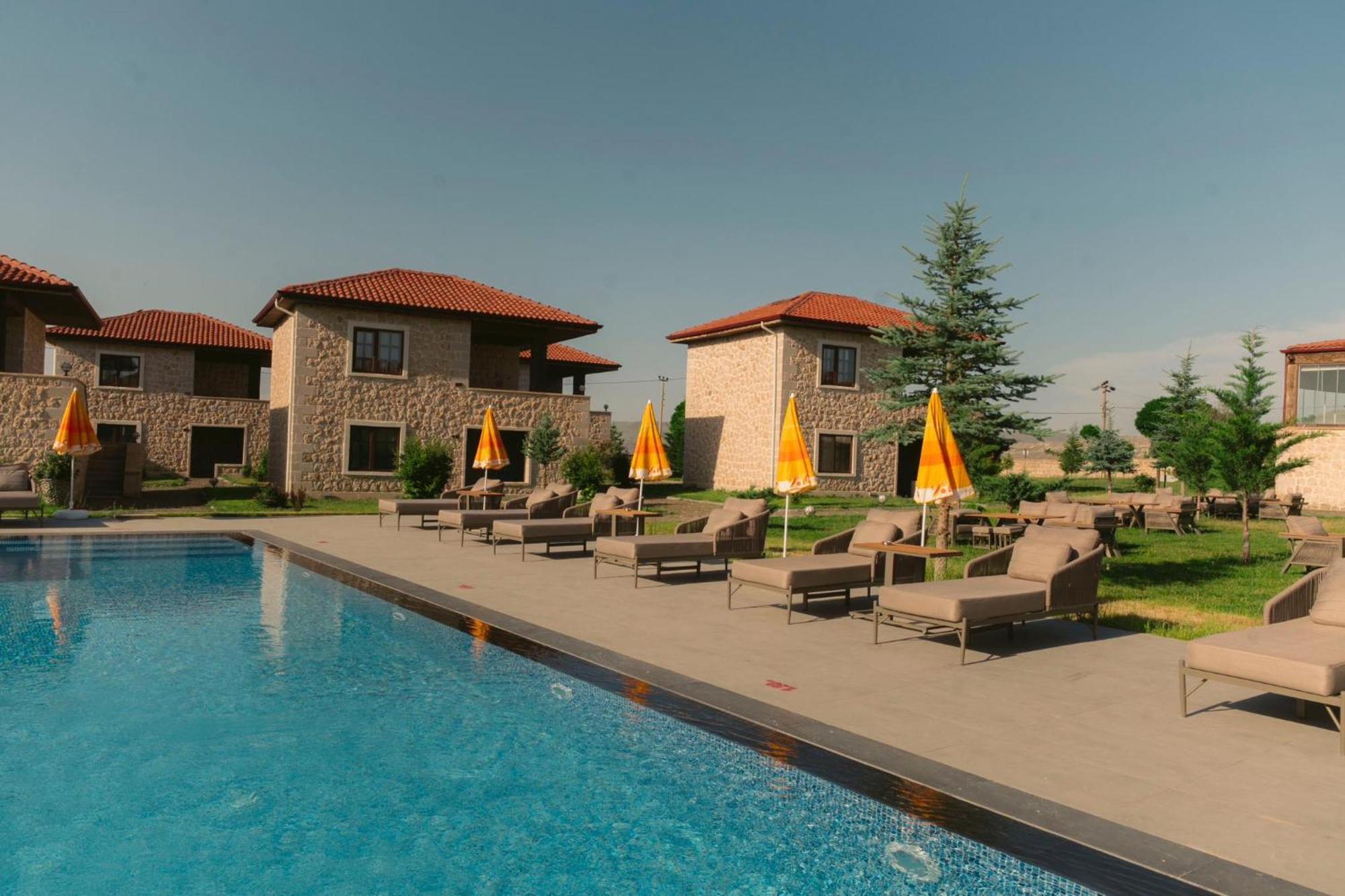 Elevres Stone House Hotel Ürgüp Esterno foto